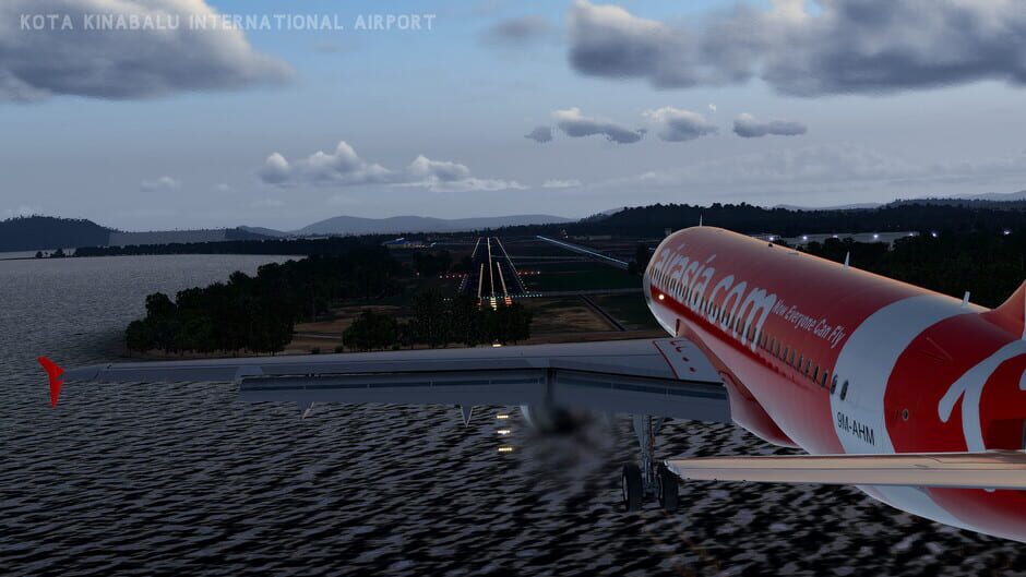 X-Plane 11: JustAsia - WBKK: Kota Kinabalu Airport Screenshot
