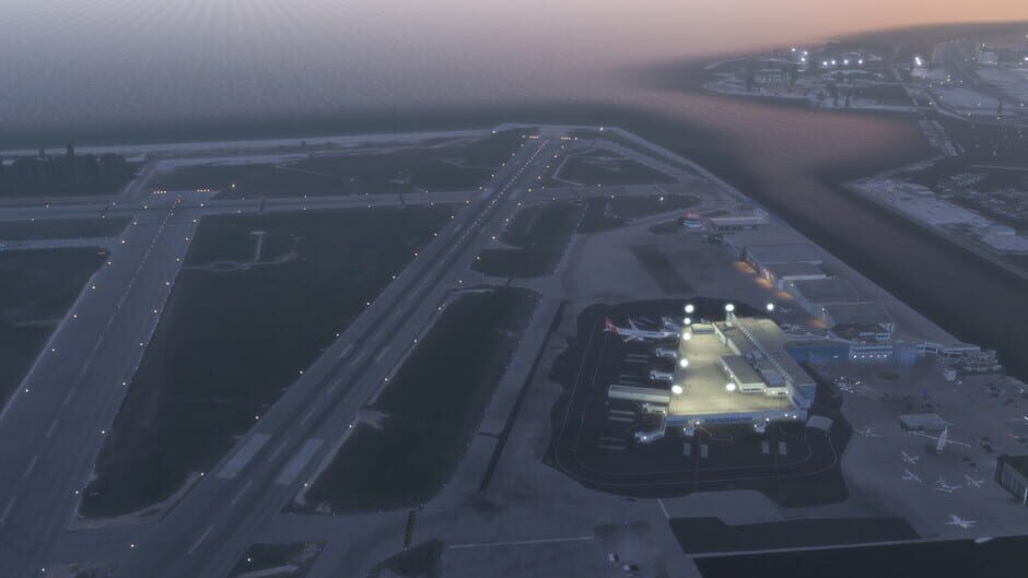 X-Plane 11: Skyline Simulations CYTZ - Billy Bishop Toronto City Airport Screenshot