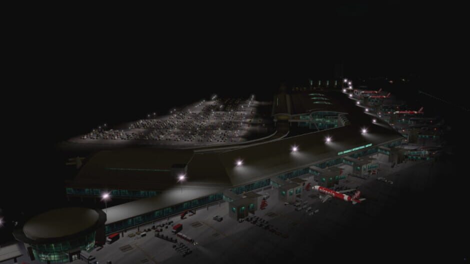 X-Plane 11: JustAsia - WBKK: Kota Kinabalu Airport Screenshot
