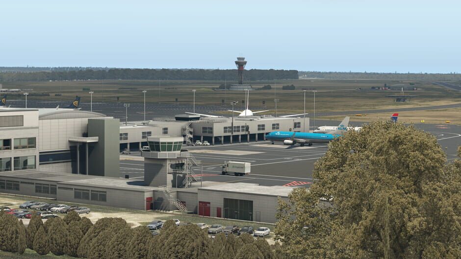 สกรีนช็อตจาก X-Plane 11: Aerosoft - Airport Newcastle (รูปที่ 4)