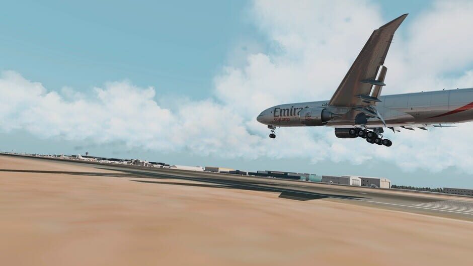 X-Plane 11: JustAsia - OBBI: Bahrain Intl Airport & City Screenshot