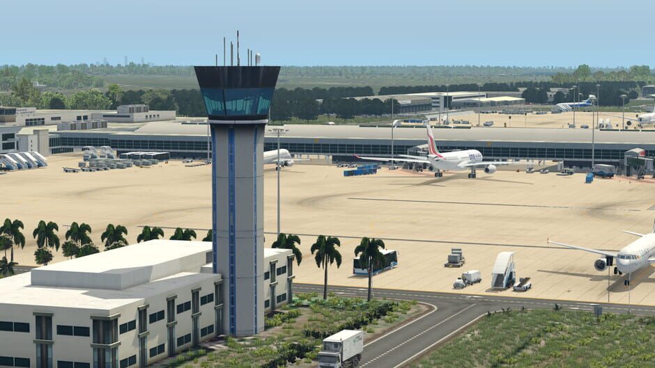 X-Plane 11: JustAsia - VCBI: Sri Lanka Intl Airport Screenshot