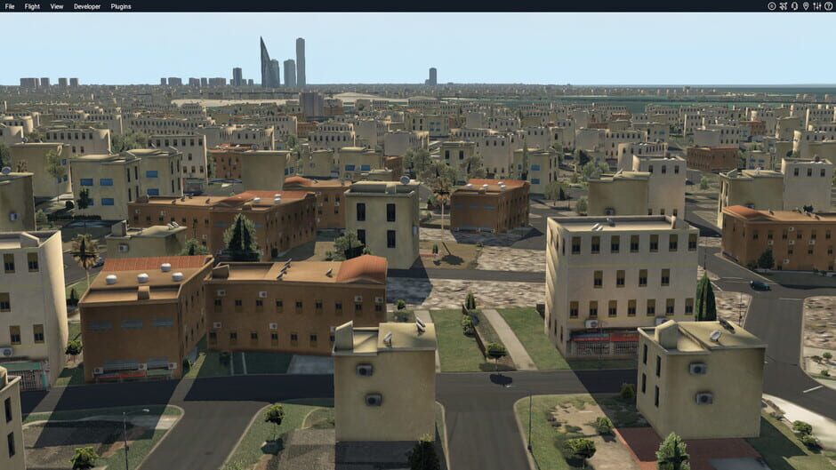 X-Plane 11: JustAsia - OBBI: Bahrain Intl Airport & City Screenshot