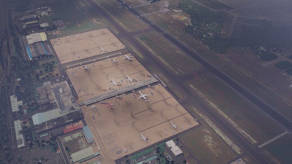 X-Plane 11: JustAsia - VCBI: Sri Lanka Intl Airport Screenshot