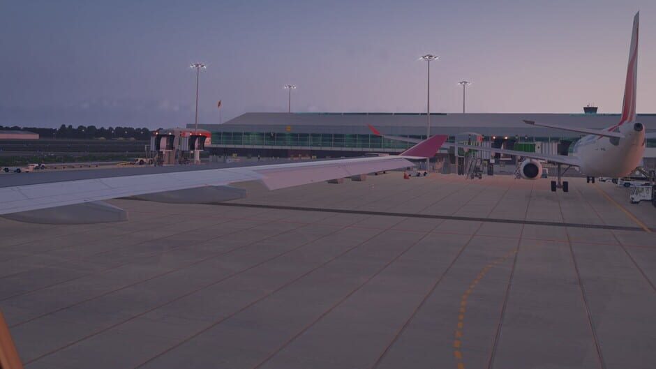 X-Plane 11: JustAsia - VCBI: Sri Lanka Intl Airport Screenshot