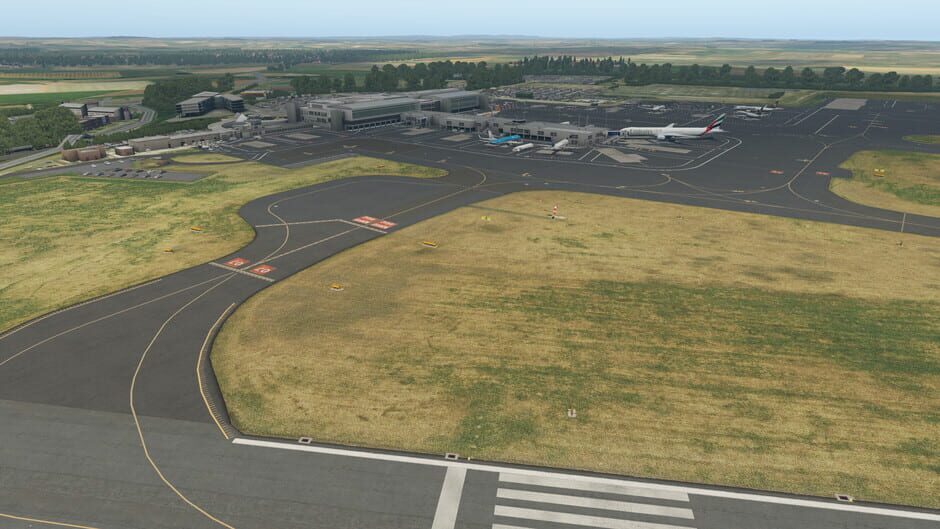 สกรีนช็อตจาก X-Plane 11: Aerosoft - Airport Newcastle (รูปที่ 6)
