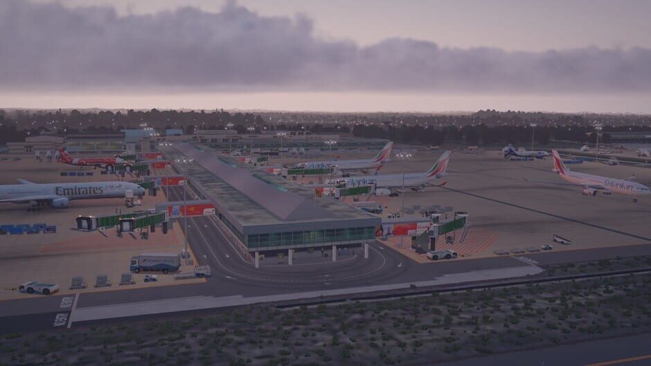 X-Plane 11: JustAsia - VCBI: Sri Lanka Intl Airport Screenshot