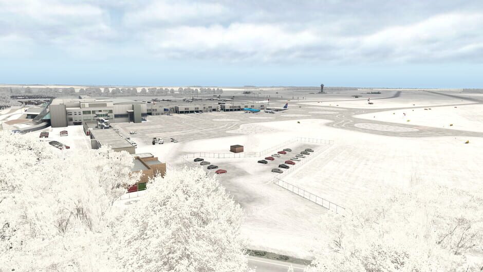 สกรีนช็อตจาก X-Plane 11: Aerosoft - Airport Newcastle (รูปที่ 8)