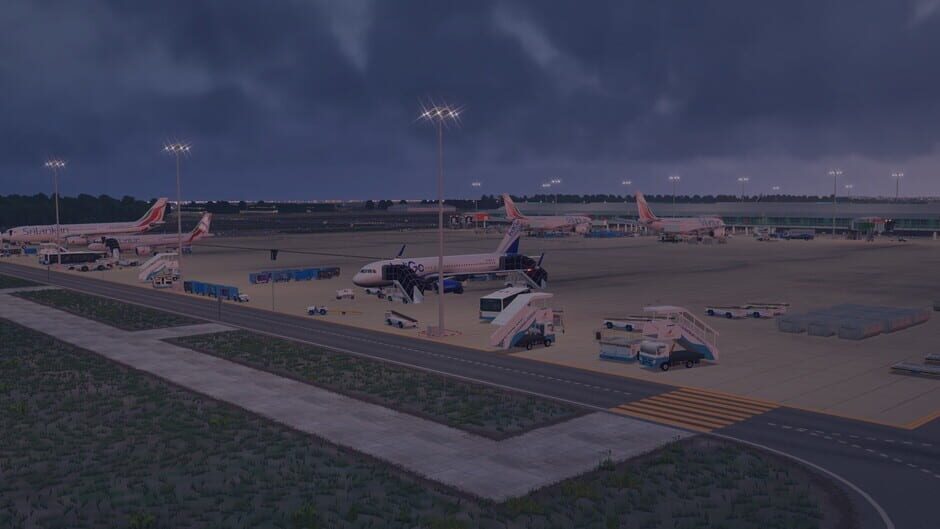 X-Plane 11: JustAsia - VCBI: Sri Lanka Intl Airport Screenshot