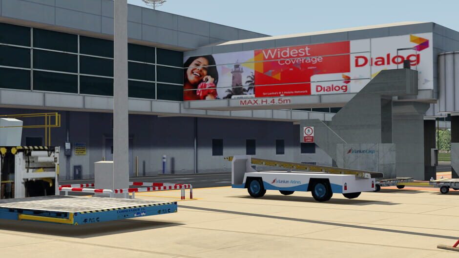 X-Plane 11: JustAsia - VCBI: Sri Lanka Intl Airport Screenshot
