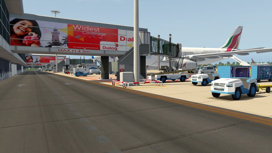 X-Plane 11: JustAsia - VCBI: Sri Lanka Intl Airport Screenshot