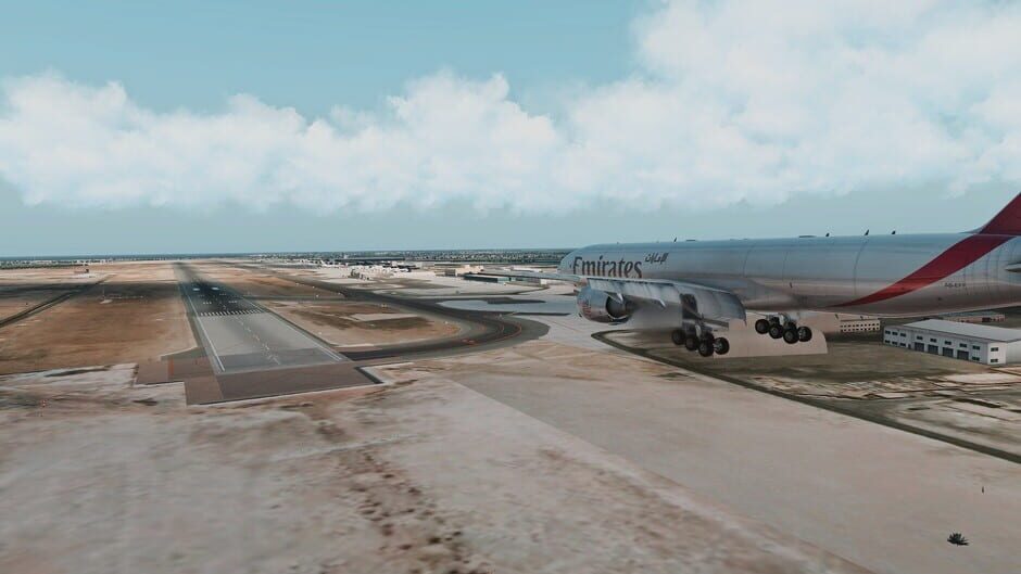 X-Plane 11: JustAsia - OBBI: Bahrain Intl Airport & City Screenshot