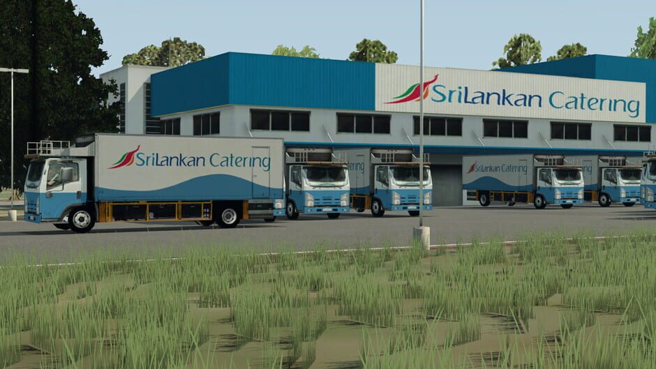 X-Plane 11: JustAsia - VCBI: Sri Lanka Intl Airport Screenshot