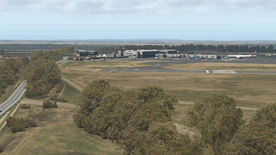 สกรีนช็อตจาก X-Plane 11: Aerosoft - Airport Newcastle (รูปที่ 9)