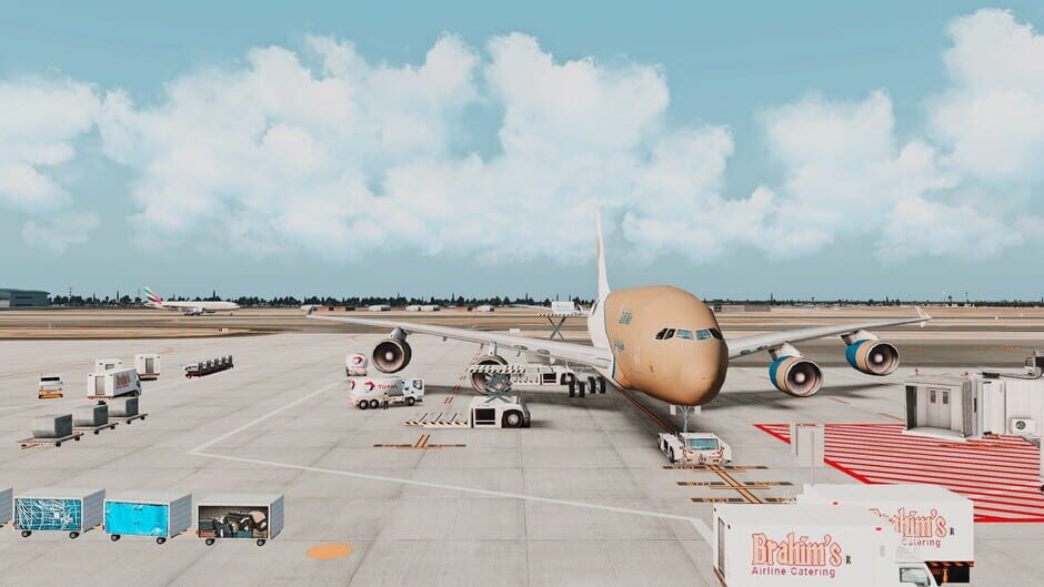 X-Plane 11: JustAsia - OBBI: Bahrain Intl Airport & City Screenshot