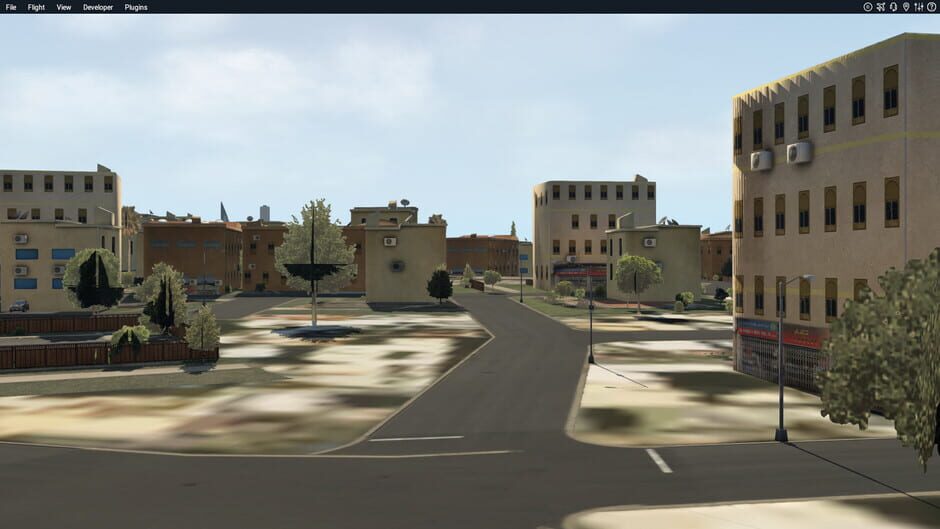 X-Plane 11: JustAsia - OBBI: Bahrain Intl Airport & City Screenshot