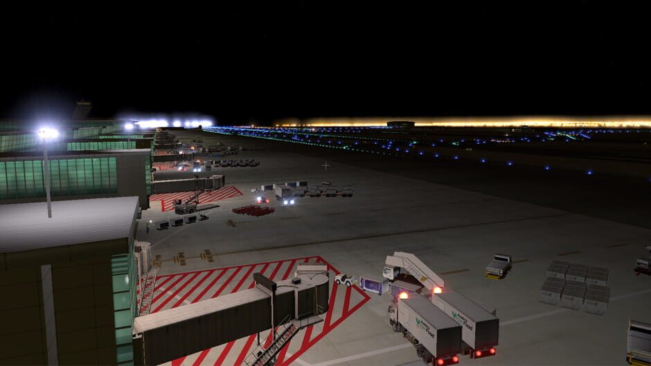 X-Plane 11: JustAsia - OBBI: Bahrain Intl Airport & City Screenshot