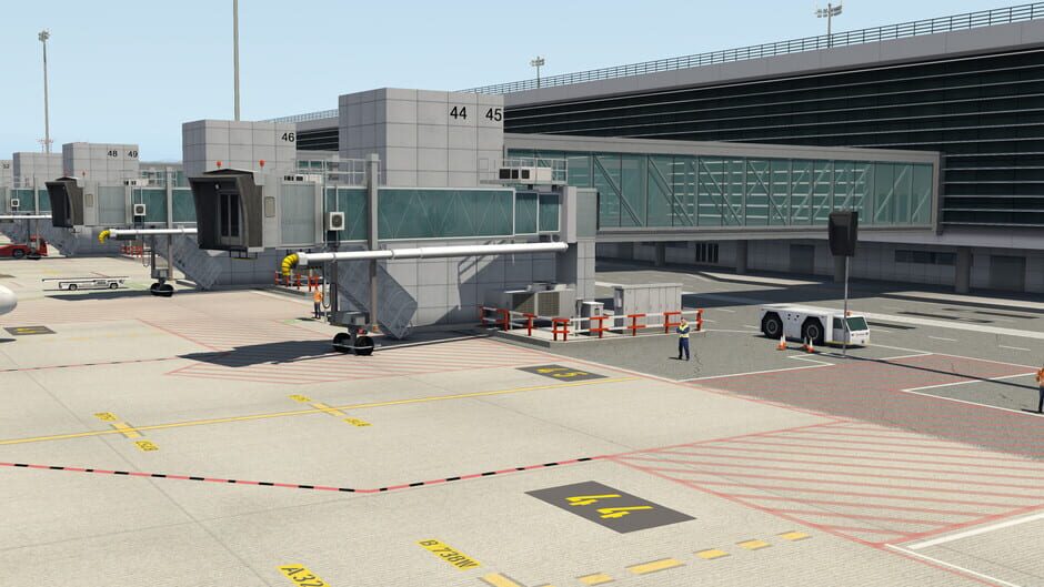สกรีนช็อตจาก X-Plane 11: Aerosoft Airport Malaga XP (รูปที่ 8)