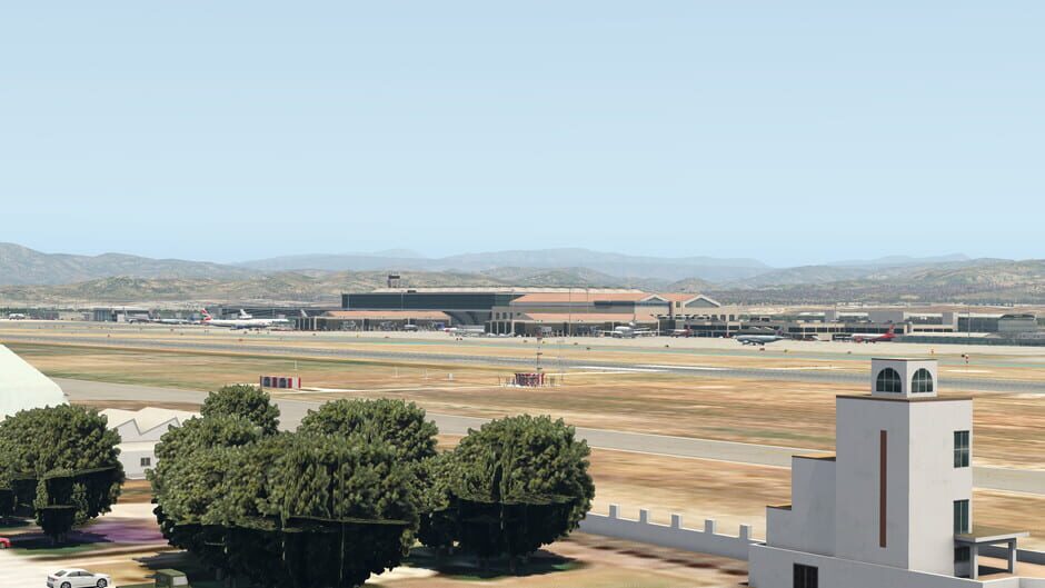สกรีนช็อตจาก X-Plane 11: Aerosoft Airport Malaga XP (รูปที่ 7)
