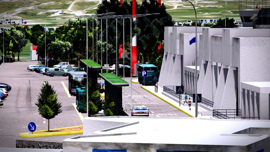 สกรีนช็อตจาก X-Plane 10 Global: Aerosoft - Airport Mykonos (รูปที่ 19)