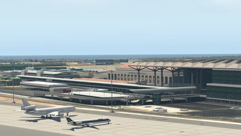 สกรีนช็อตจาก X-Plane 11: Aerosoft Airport Malaga XP (รูปที่ 5)