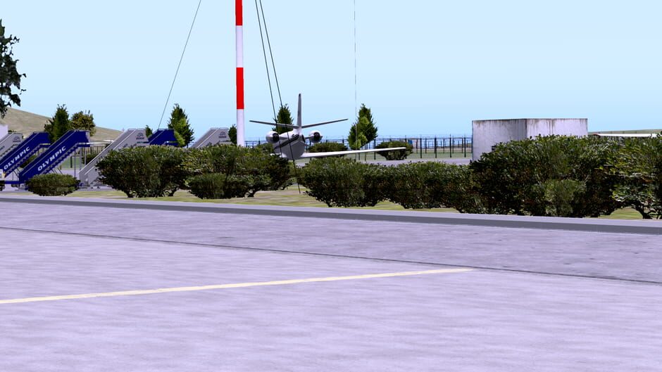 สกรีนช็อตจาก X-Plane 10 Global: Aerosoft - Airport Mykonos (รูปที่ 17)