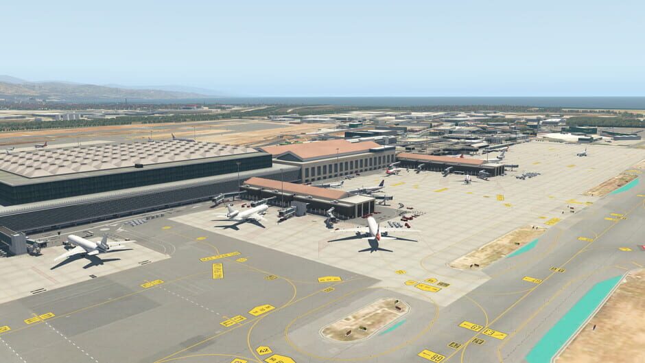 สกรีนช็อตจาก X-Plane 11: Aerosoft Airport Malaga XP (รูปที่ 3)