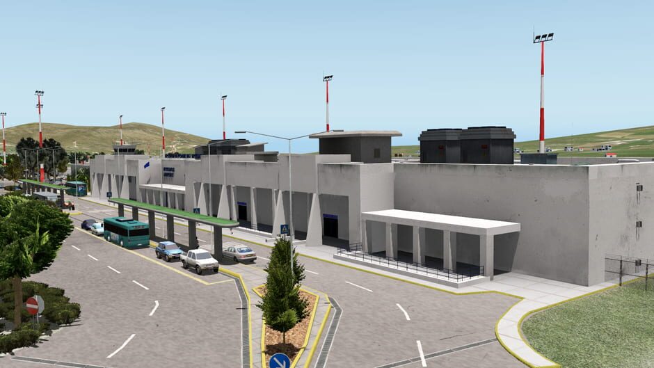 สกรีนช็อตจาก X-Plane 10 Global: Aerosoft - Airport Mykonos (รูปที่ 16)