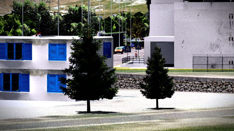 สกรีนช็อตจาก X-Plane 10 Global: Aerosoft - Airport Mykonos (รูปที่ 15)