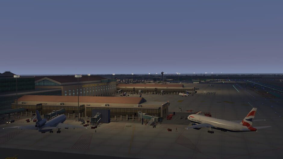 สกรีนช็อตจาก X-Plane 11: Aerosoft Airport Malaga XP (รูปที่ 11)