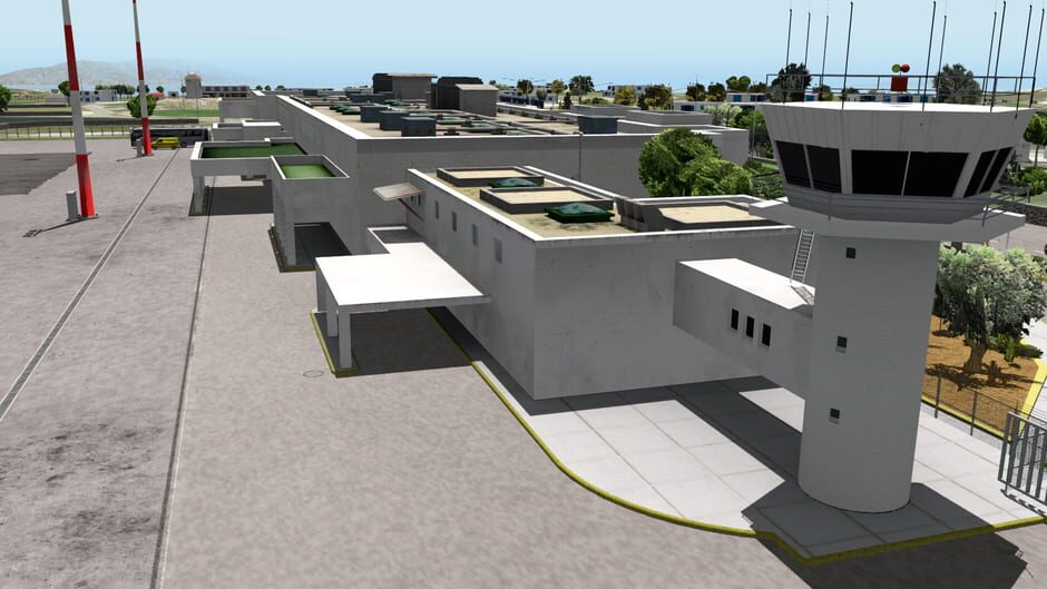 สกรีนช็อตจาก X-Plane 10 Global: Aerosoft - Airport Mykonos (รูปที่ 14)