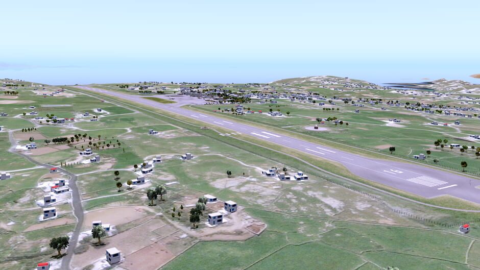 สกรีนช็อตจาก X-Plane 10 Global: Aerosoft - Airport Mykonos (รูปที่ 13)