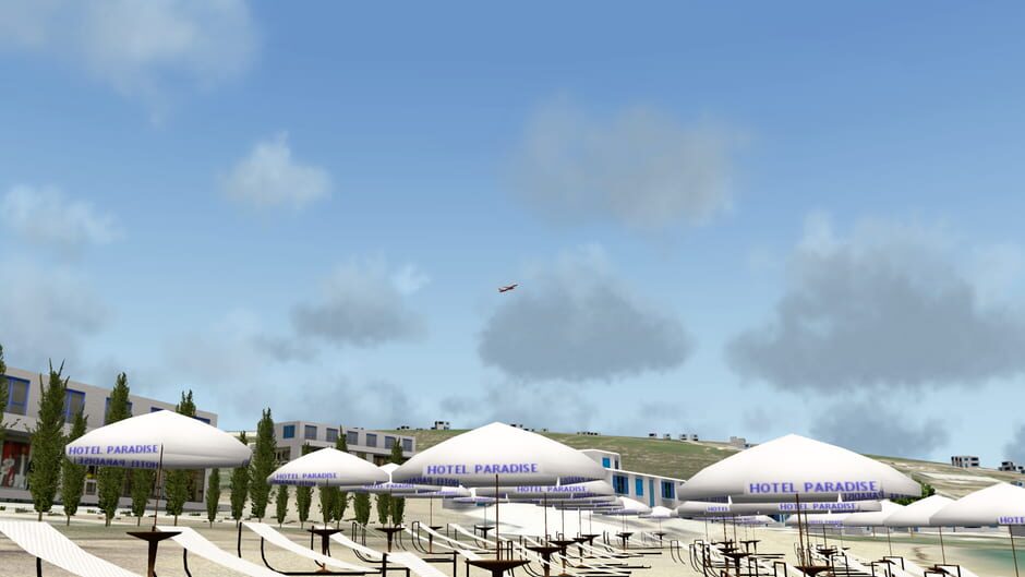 สกรีนช็อตจาก X-Plane 10 Global: Aerosoft - Airport Mykonos (รูปที่ 11)