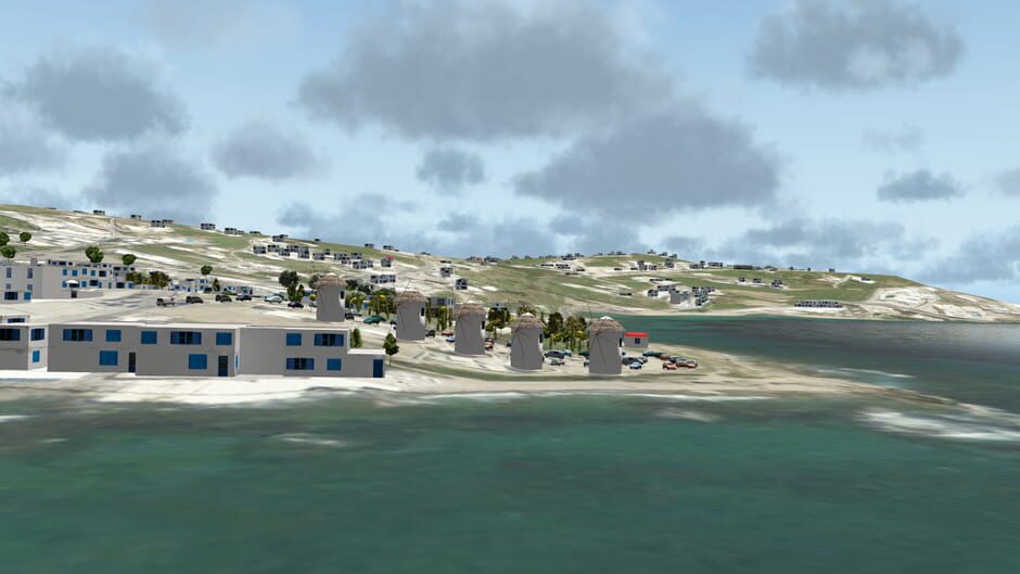 สกรีนช็อตจาก X-Plane 10 Global: Aerosoft - Airport Mykonos (รูปที่ 9)