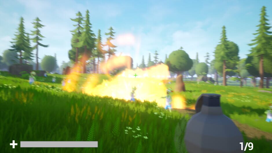 Park Rangers of The Undead Screenshot