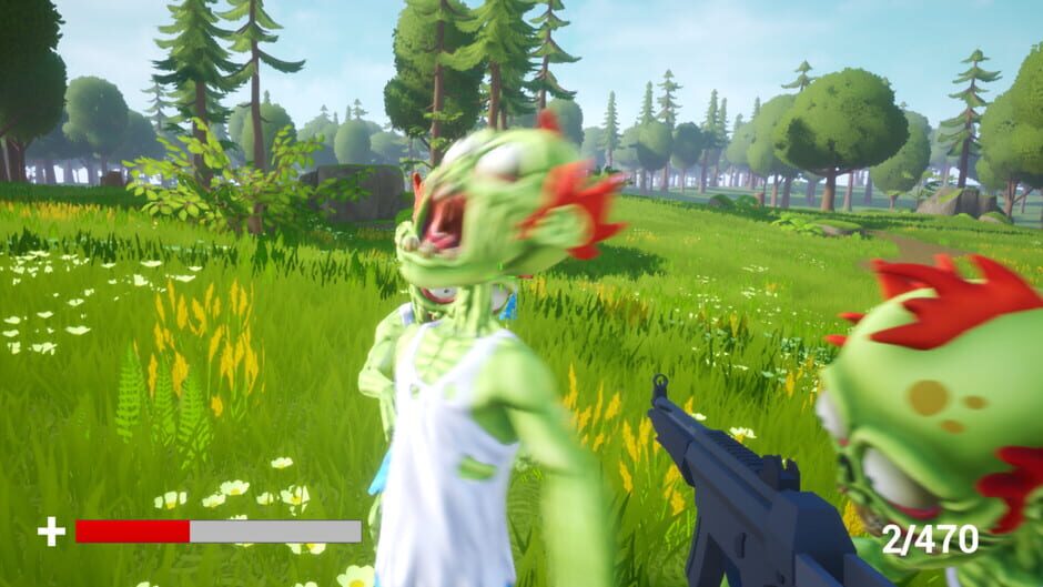 Park Rangers of The Undead Screenshot