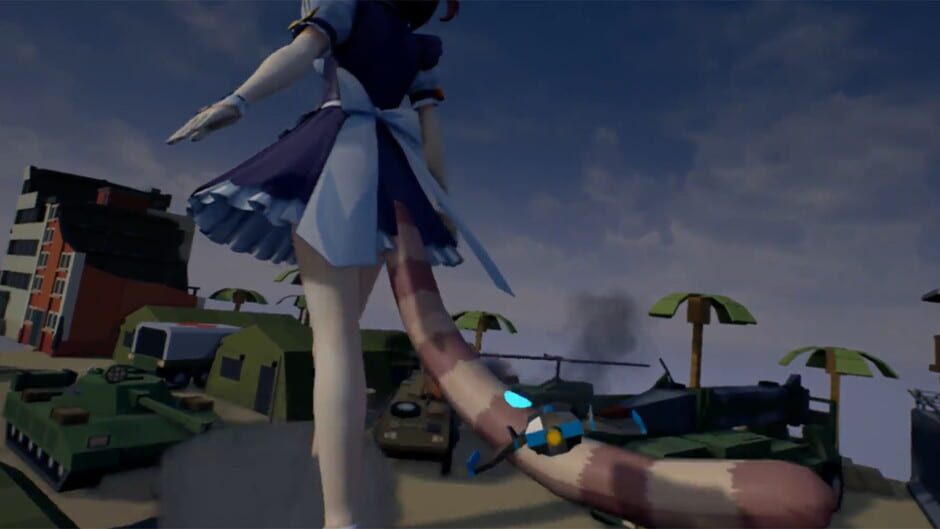สกรีนช็อตจาก VR Catgirl (รูปที่ 2)