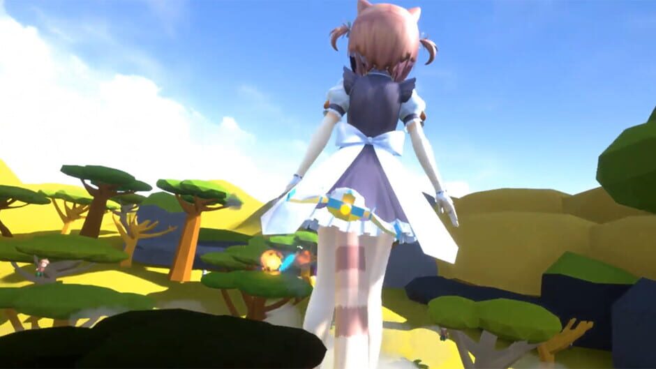 สกรีนช็อตจาก VR Catgirl (รูปที่ 4)