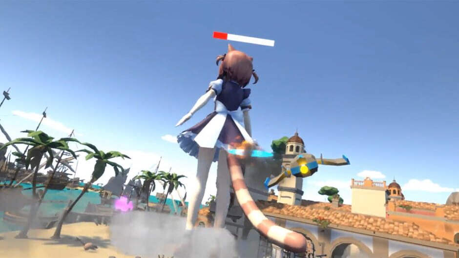 สกรีนช็อตจาก VR Catgirl (รูปที่ 5)