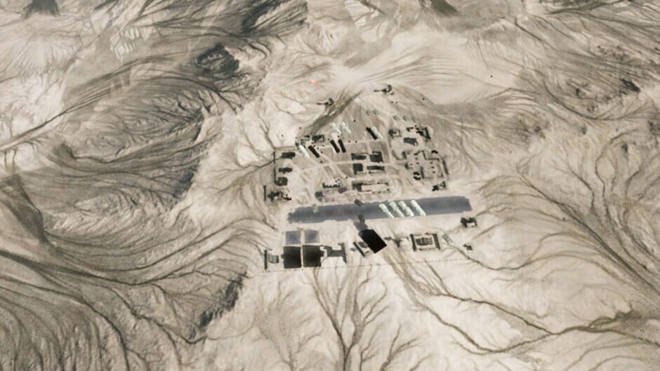 VR UAV Attack Screenshot