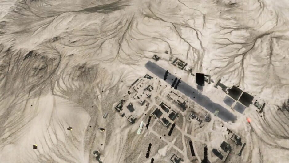 VR UAV Attack Screenshot