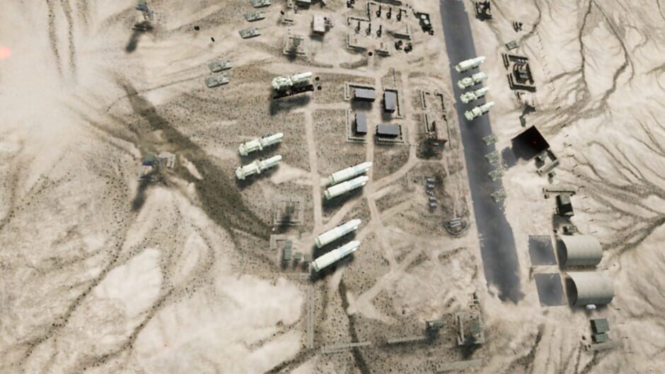 VR UAV Attack Screenshot