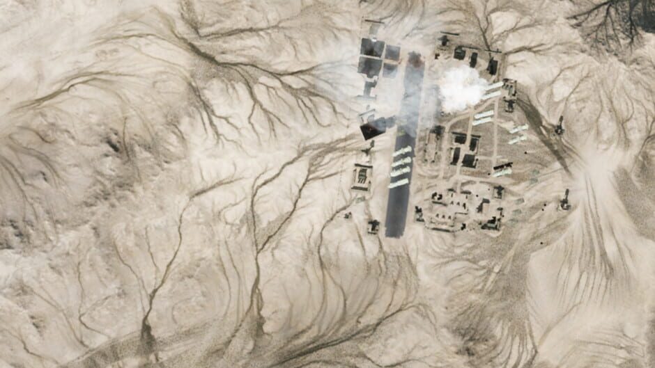 VR UAV Attack Screenshot