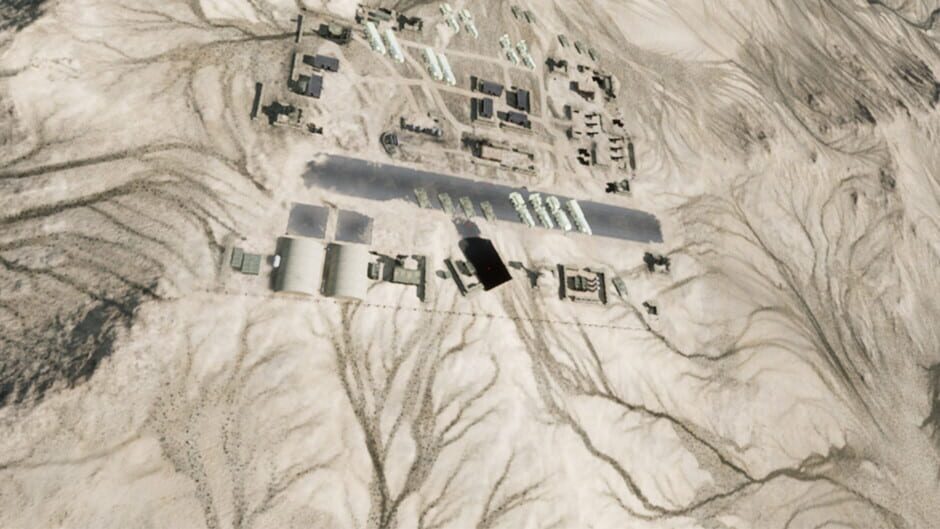 VR UAV Attack Screenshot