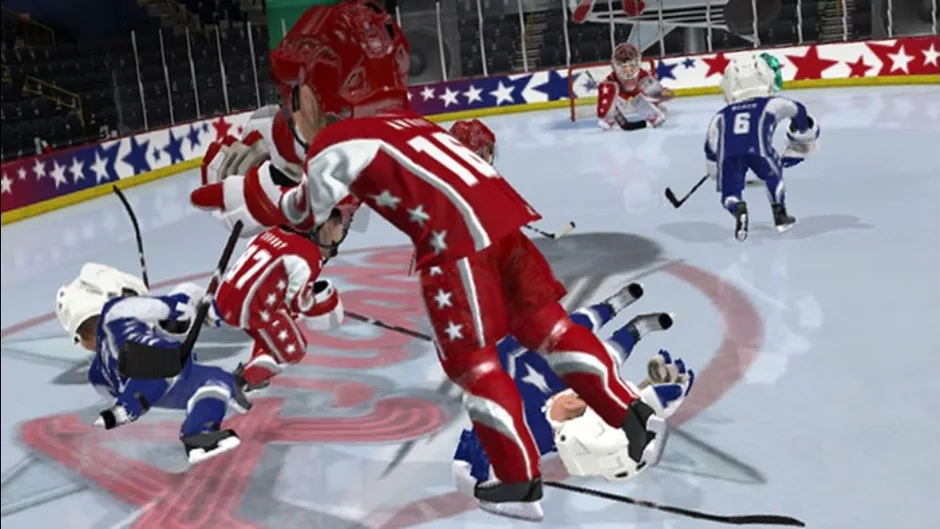 3 on 3 NHL Arcade screenshot 1