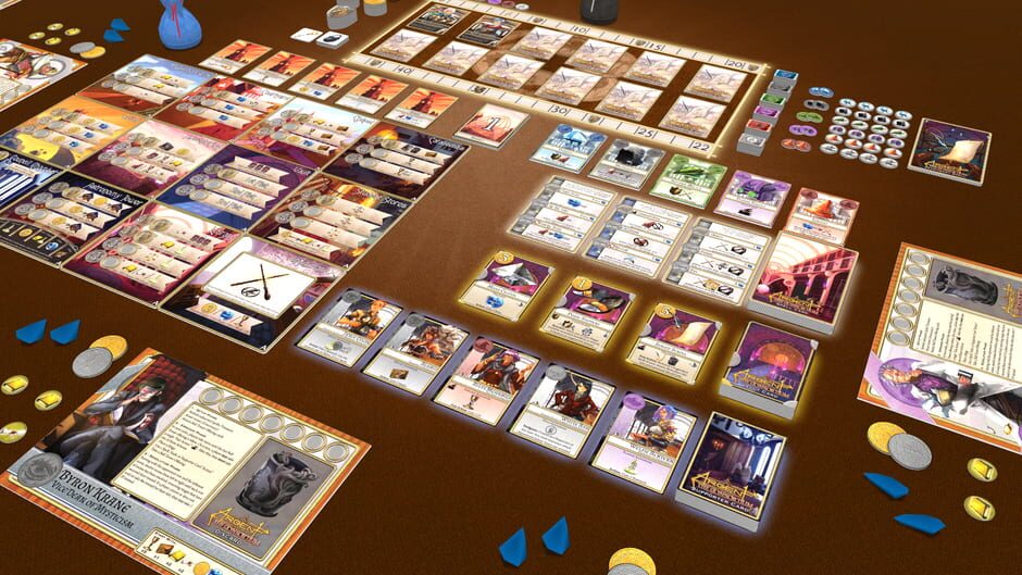 สกรีนช็อตจาก Tabletopia: Argent - the Consortium (รูปที่ 5)