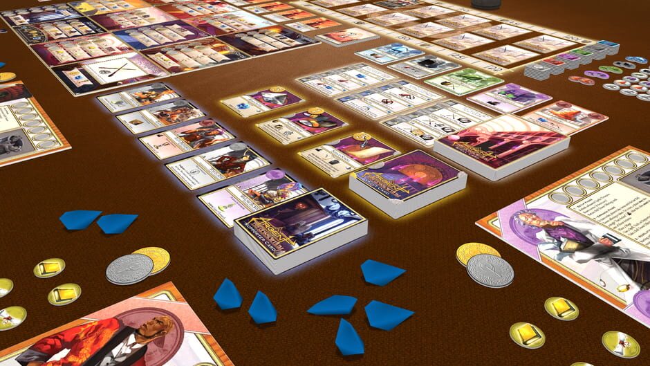 สกรีนช็อตจาก Tabletopia: Argent - the Consortium (รูปที่ 6)