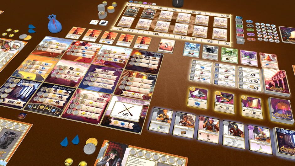 สกรีนช็อตจาก Tabletopia: Argent - the Consortium (รูปที่ 7)