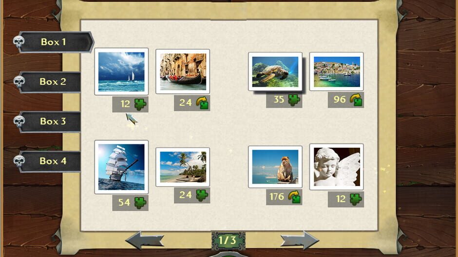 Screenshots Caribbean Jigsaw