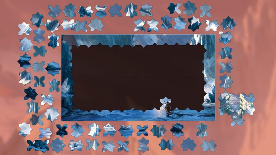 My Jigsaw Adventures: Forgotten Destiny Screenshot